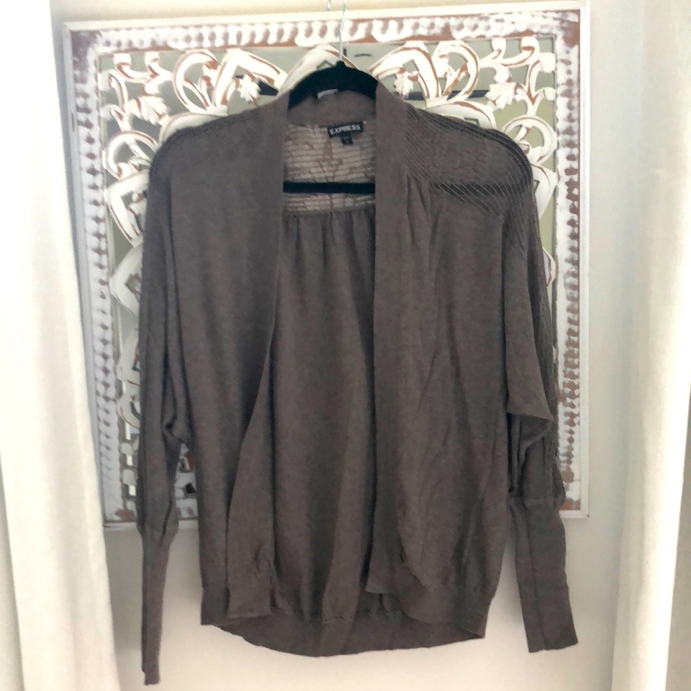 Express cardigan